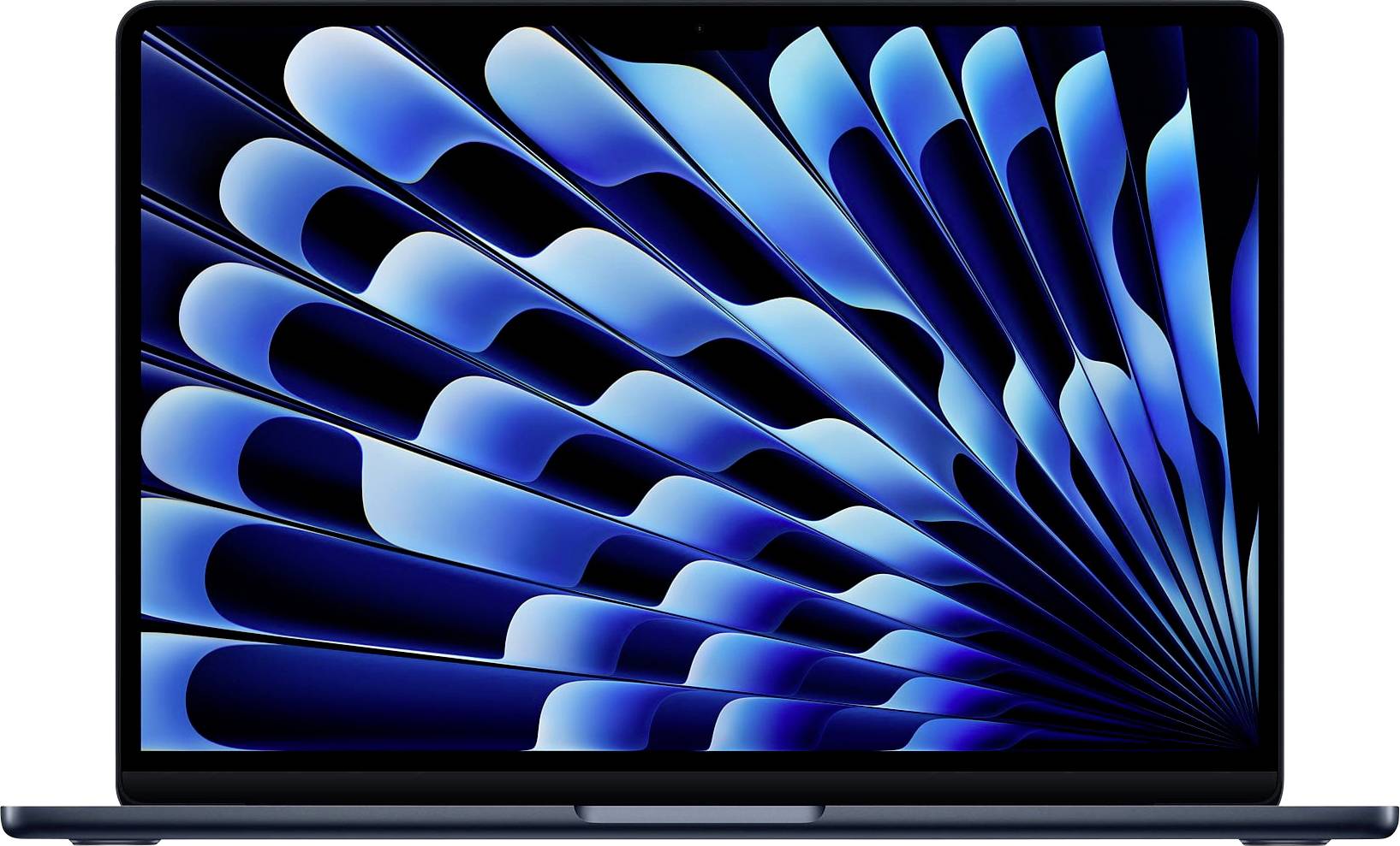 Apple MacBook Apple MacBook Air 13" 2026 M5 10C GPU / 16 GB / 1 TB Midnight 34.5 cm (13.6 pouces) Apple M5 16 GB RAM sui-0