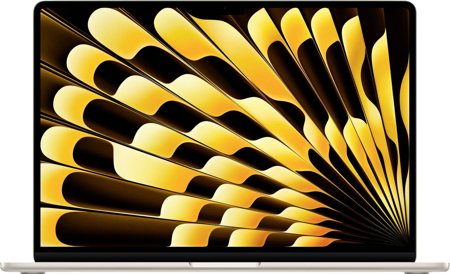 Apple MacBook MacBook Air 15" 2026 M5 10C GPU / 24 GB / 1 TB Starlight 38.9 cm (15.3 pouces) Apple M5 24 GB RAM 1000 GB -0