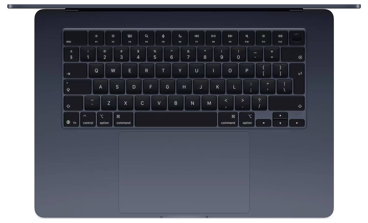 Apple MacBook MacBook Air 15" 2026 M5 10C GPU / 24 GB / 1 TB Midnight 38.9 cm (15.3 pouces) Apple M5 24 GB RAM 1000 GB S-2