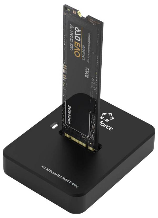 Renkforce RF-N2N-100 Boîtier pour SSD M.2 USB-C® (USB 3.1 Gen 2) 10 GBit/s USB-C® (USB 3.1 Gen 2) 22110 RF-7542062