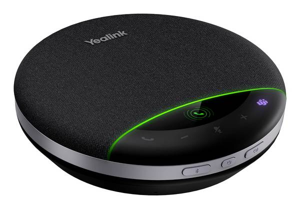 Yealink SP96 USB-C/A Haut-parleur de conférence  noir