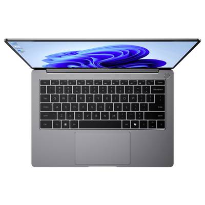 GEEKOM Notebook GeekBook X14 Pro 35.6 cm (14 pouces) 2.8K Intel® Core™ Ultra 5 125U 16 GB RAM 512 GB SSD allemand, QWERT-2