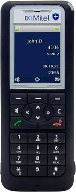 Mitel Mitel 632dt (Set) Combiné DECT / Ensemble de téléphone DECT extérieur/industriel le plus robuste (IP65) noir