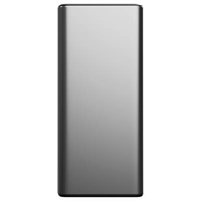 Allity APB-100 Powerbank (batterie supplémentaire) 20000 mAh Quick Charge, Power Delivery LiPo USB-C®, USB-A gris affich-3
