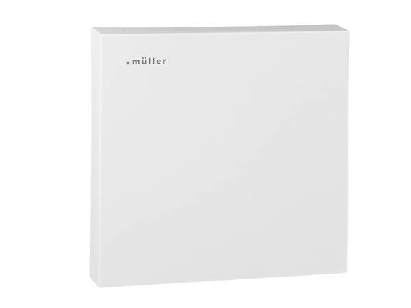 Müller KNX 24704 Régulateur de climat intérieur, Capteur humidité/température/qualité de l'air    GS 40.12 knx