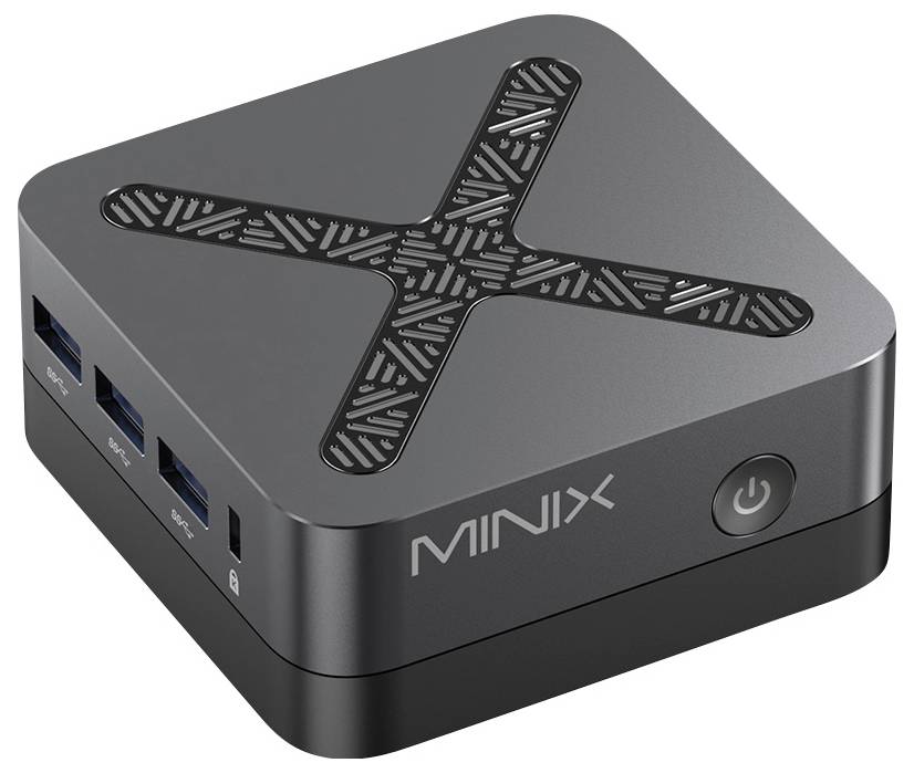 Minix Mini-PC (HTPC) NEO Z95 Intel® N Intel® N95 3.6 GHz 12 GB RAM 512 GB SSD NEO Z95 12GB-0
