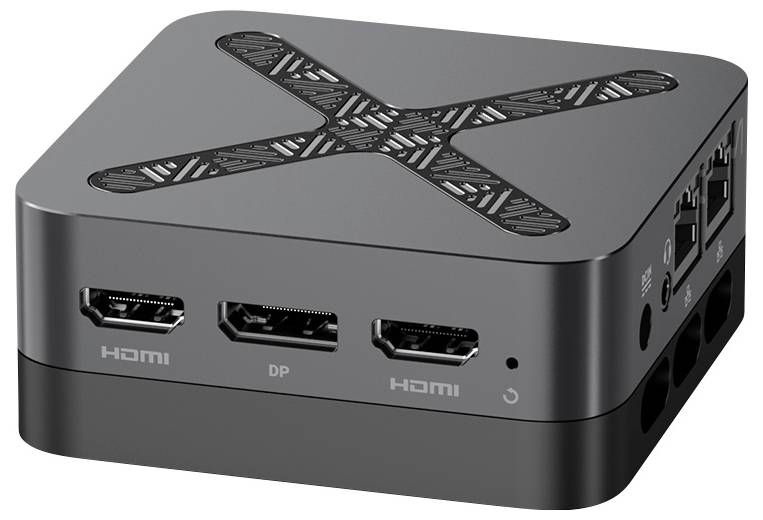 Minix Mini-PC (HTPC) NEO Z95 Intel® N Intel® N95 3.6 GHz 12 GB RAM 512 GB SSD NEO Z95 12GB-2