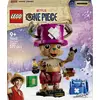 75643 LEGO® ONE PIECE Tony Tony Chopper; articles de fans; décoration de chambre; kit de construction avec figurine LEGO pour les enfants à partir de 9 ans; cadeau pour les fans de l'adaptation en direct de Netflix
