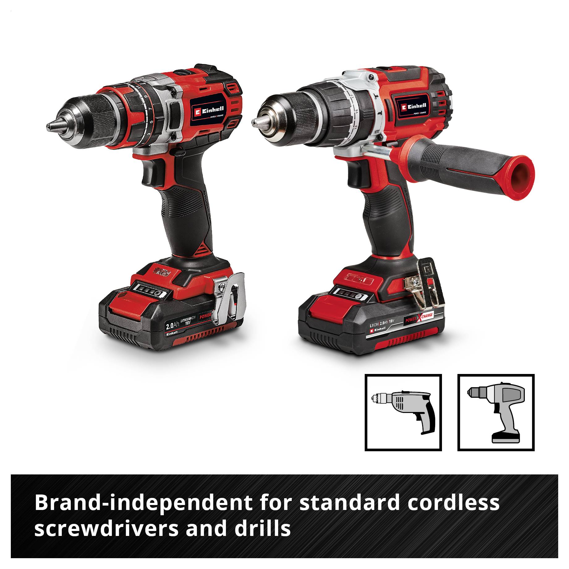 Einhell 372450 Jeu d'embouts 61 pièces vis à fente, PH, PZ, TORX® intérieur-11