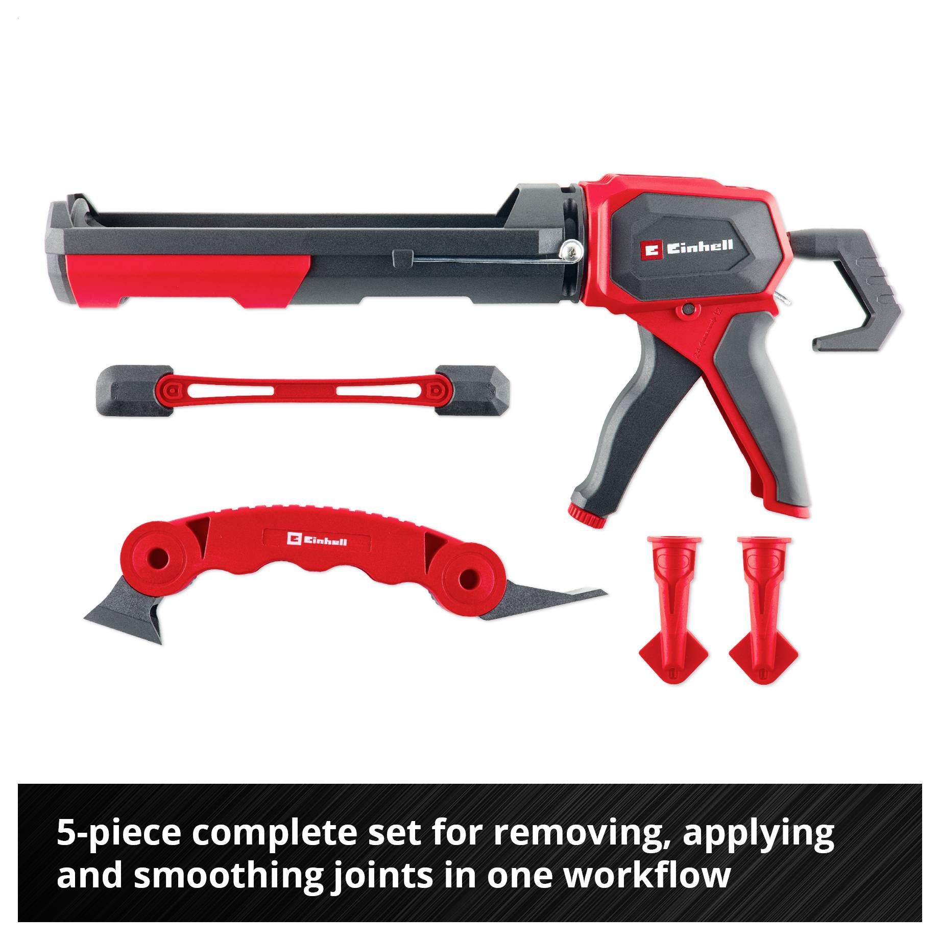 Einhell Profi 461011 Pistolet pour cartouche mécanique-3
