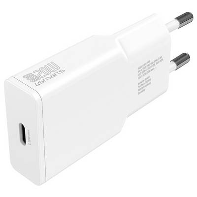Chargeur Secteur USB-C GaN 20W Format Compact + Câble USB-C 60W-4