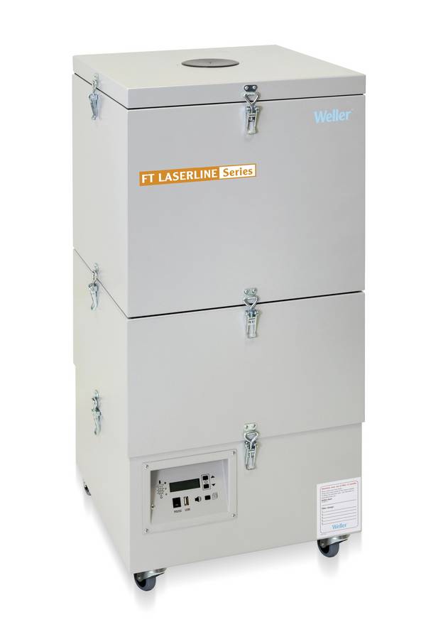 Weller LASERLINE 400V 230V F Système d'aspiration 230 V, 400 V