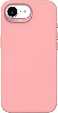 Decoded AntiMicrobial Silicone Backcover Coque arrière Apple iPhone 16e rose bubble gum  D25IPOSEBCS9BM
