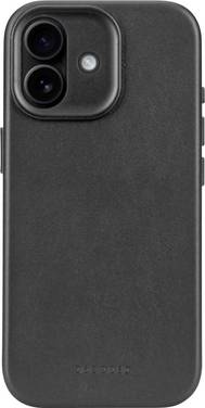 Decoded Leather Backcover iPhone 17 Coque arrière  iPhone 17 noir  D26IPO17BC1BK