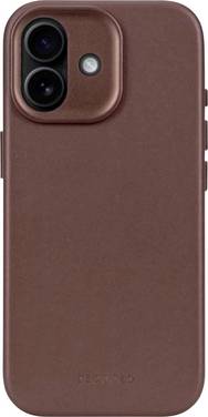 Decoded Decoded Leather Backcover iPhone 17 Choc Coque arrière  iPhone 17 marron  D26IPO17BC1CN