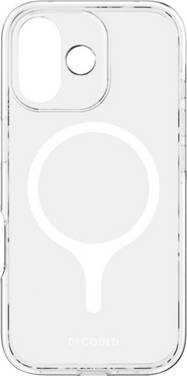 Decoded Decoded DropTec Transparent Backcover iP Coque arrière  iPhone 17 transparent  D26IPO17BCT2TT
