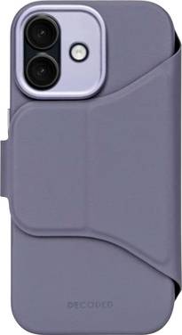 Decoded Silicone Detachable Wallet iPhone 17 Forever Blue Coque arrière Apple iPhone 17 bleu  D26IPO17DW3TSFE
