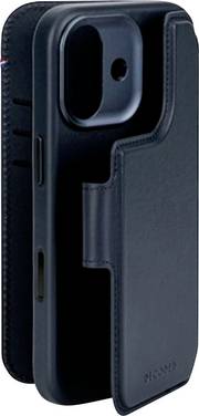 Decoded Decoded Leather Detachable Wallet iPhone Coque arrière  iPhone 17 marine  D26IPO17DW5NW