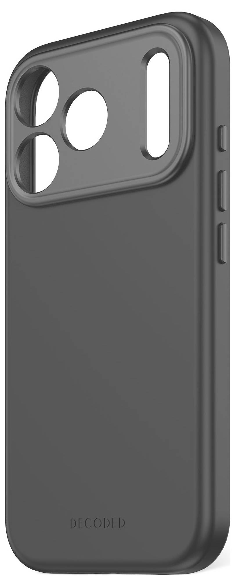 Decoded AntiMicrobial Silicone Coque arrière iPhone 17 Pro noir D25IPO17PBCS9PK-6