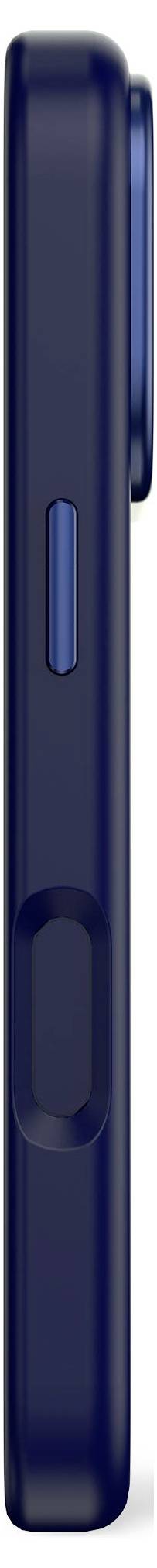 Decoded AntiMicrobial Silicone Coque arrière iPhone 17 Pro marine D25IPO17PBCS9TY-4
