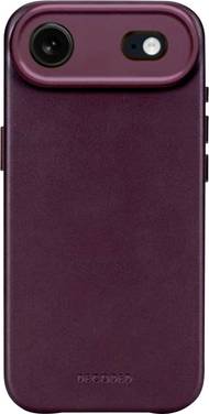 Decoded Leather Coque  iPhone 17 Air bourgogne  D26IPO17ABC1DY