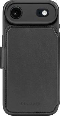 Decoded Decoded Leather Detachable Wallet iPhone Portefeuille  iPhone Air noir  D26IPO17ADW5BK