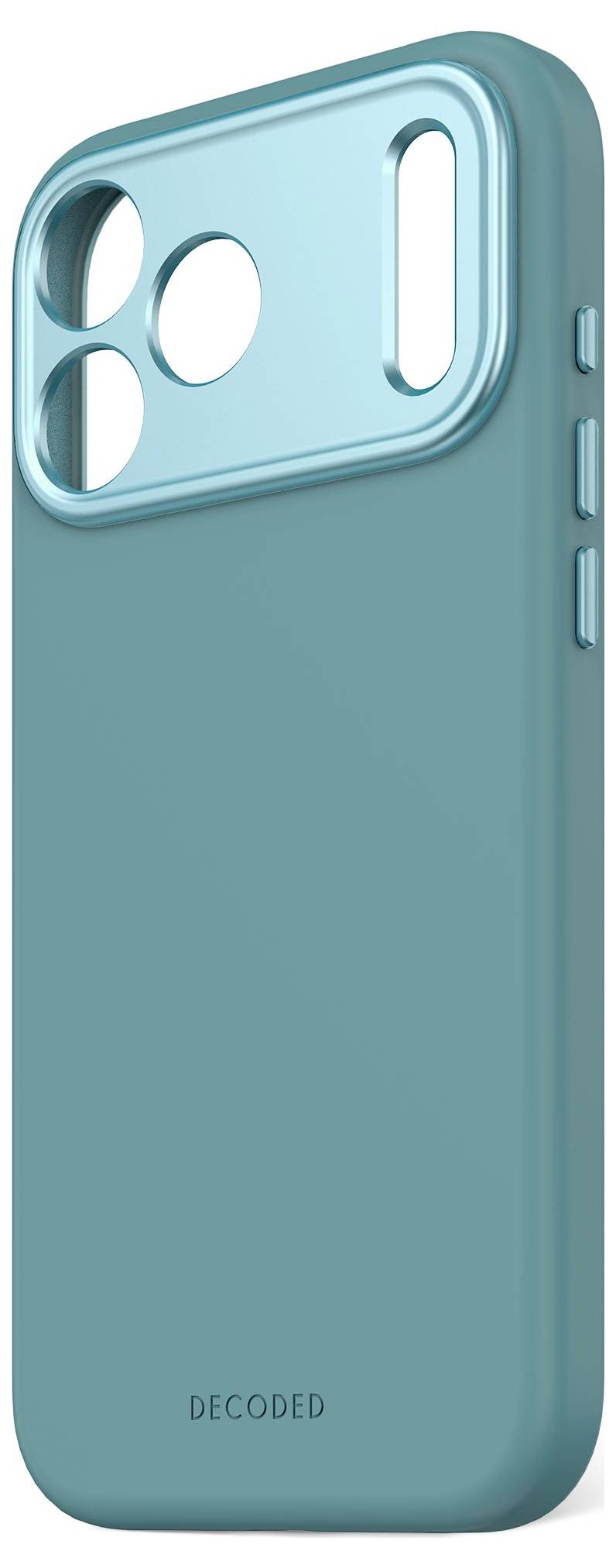 Decoded AntiMicrobial Silicone Coque arrière iPhone 17 Pro Max bleu D25IPO17PKBCS9RB-6