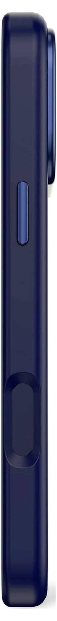 Decoded AntiMicrobial Silicone Coque arrière iPhone 17 Pro Max marine D25IPO17PKBCS9TY-4