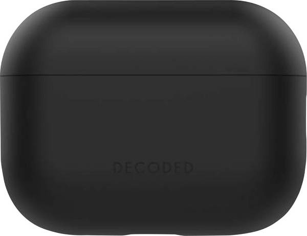 Decoded Decoded Silicone AirCase Pro for AirPods Housse de protection pour étui de charge   noir