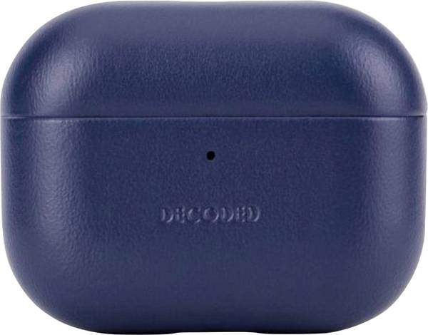 Decoded Decoded Silicone AirCase Pro for AirPods Housse de protection pour étui de charge   marine