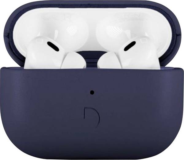 Decoded Decoded Leather AirCase Pro for AirPods Housse de protection pour étui de charge   marine