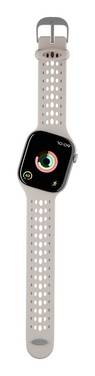 Decoded Decoded Silicone Ares O Strap for Apple Dragonne