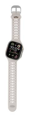 Decoded Decoded Silicone Ares O Strap for Apple Dragonne
