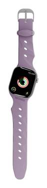 Decoded Decoded Silicone Ares Splice Strap 40/42 Dragonne  violet