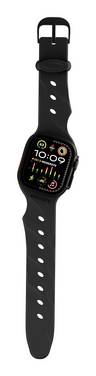Decoded Decoded Silicone Ares Splice Strap 44/46 Dragonne  noir