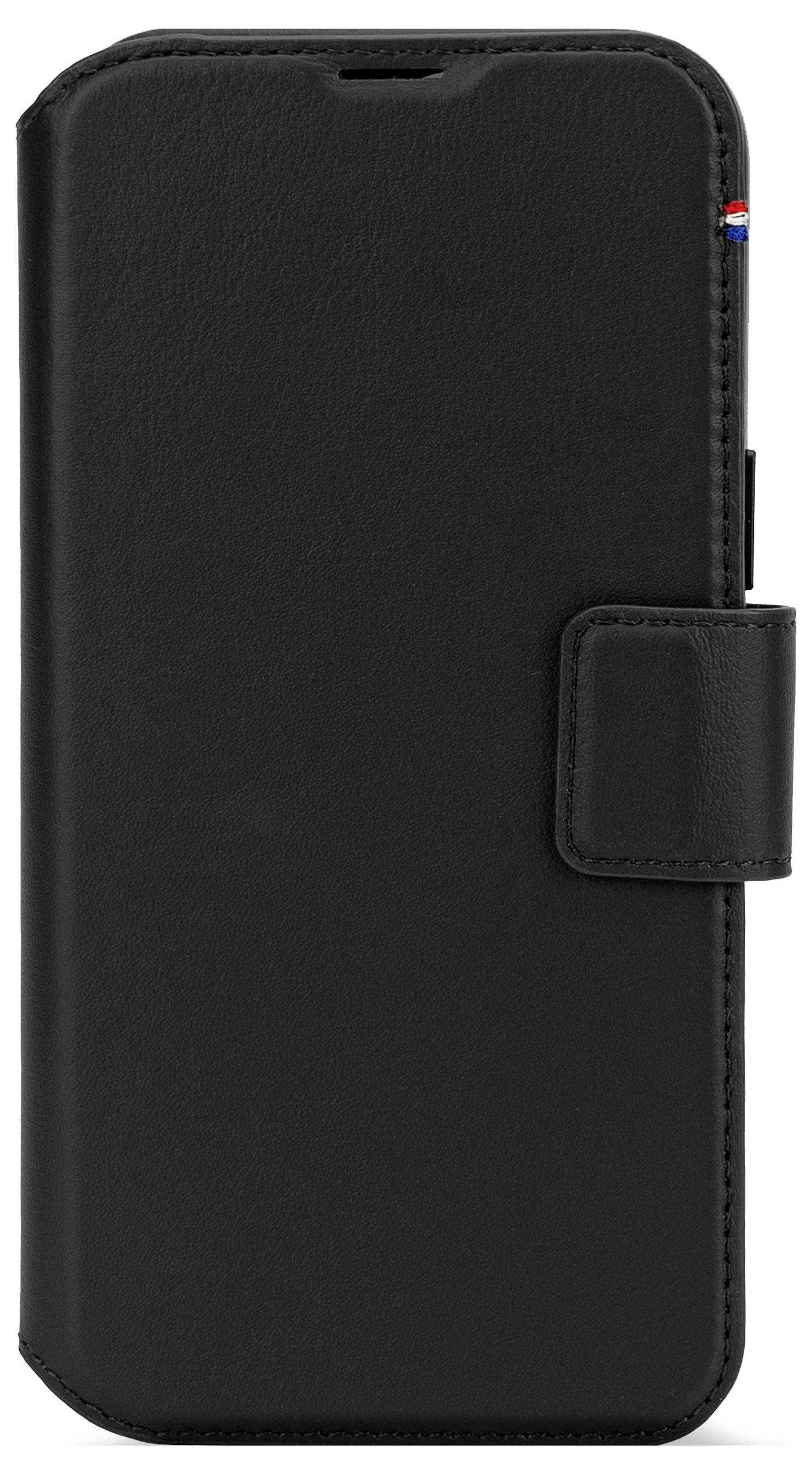 Decoded Decoded Leather Detachable Wallet iPhone Coque arrière iPhone 16 noir D25IPO16PDW5BK-2
