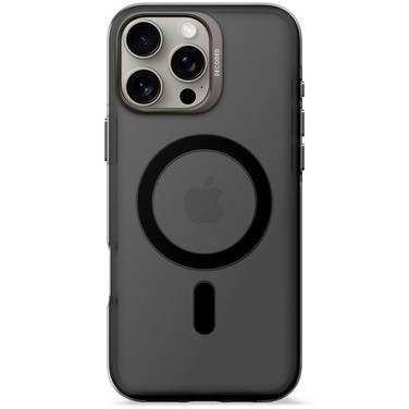 Decoded Decoded Recycled Plastic Backc. iPhone 1 Coque arrière  iPhone 16 Pro Max transparent  D25IPO16PMBCT2FK