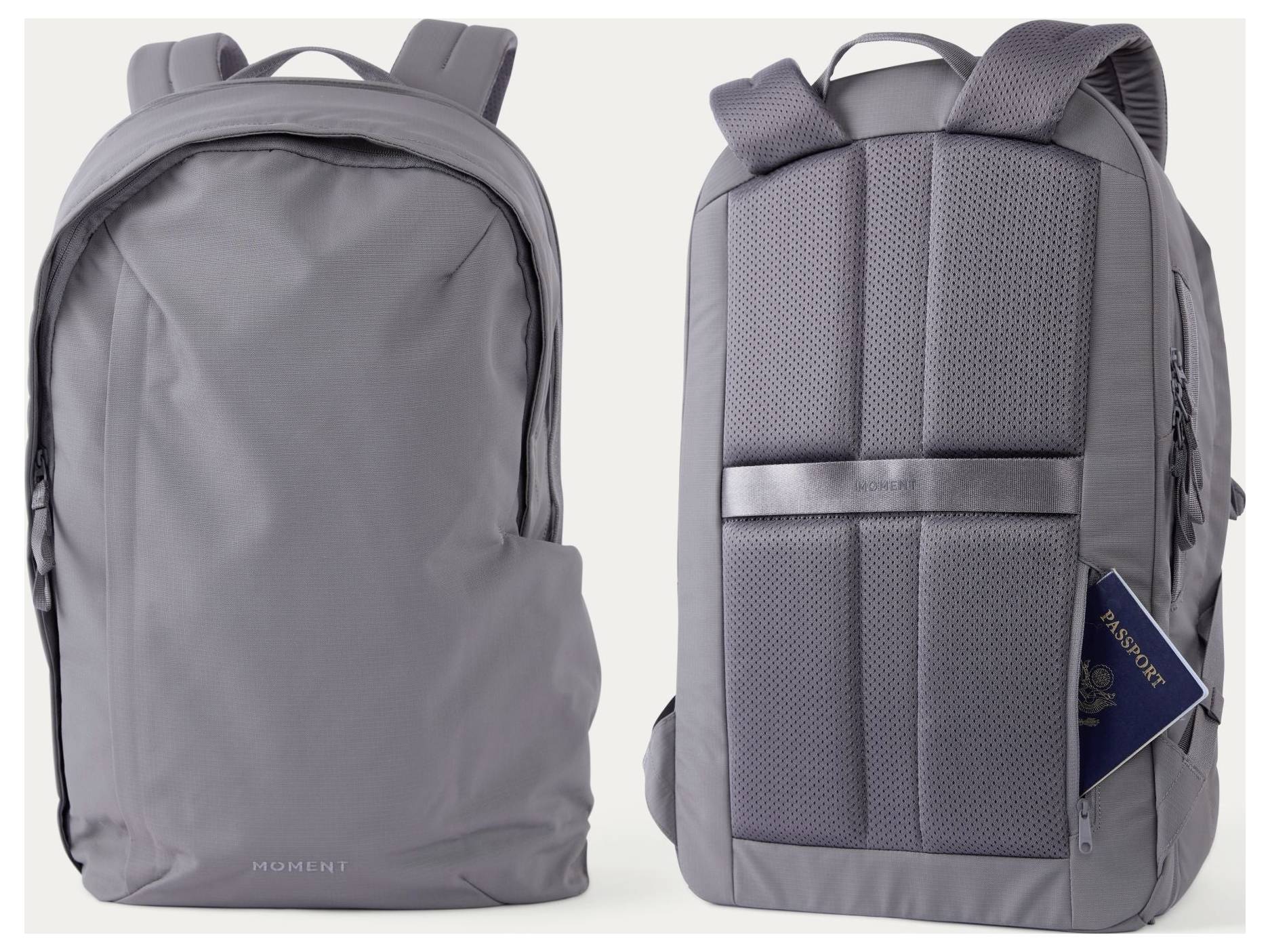 Moment Moment Everything Travel Pack Weekender Sac à dos pour appareil photo compartiment pour ordinateur portable, étan-2