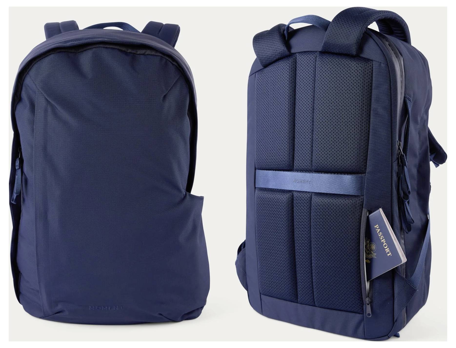 Moment Moment Everything Travel Pack Weekender Sac à dos pour appareil photo compartiment pour ordinateur portable, étan-2
