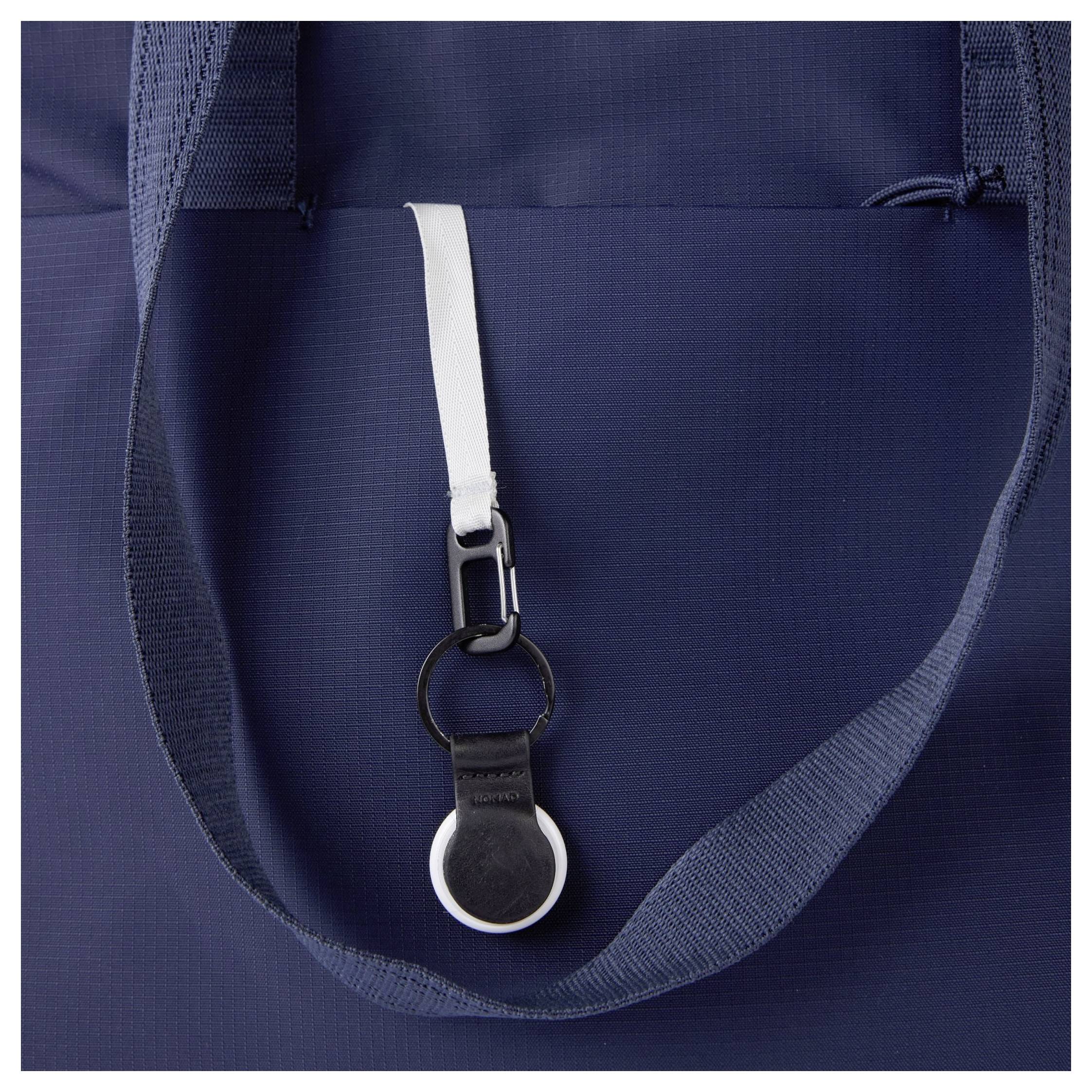 Moment Moment Everything Travel Tote 19L Navy Sac de voyage compartiment pour ordinateur portable, étanche-4