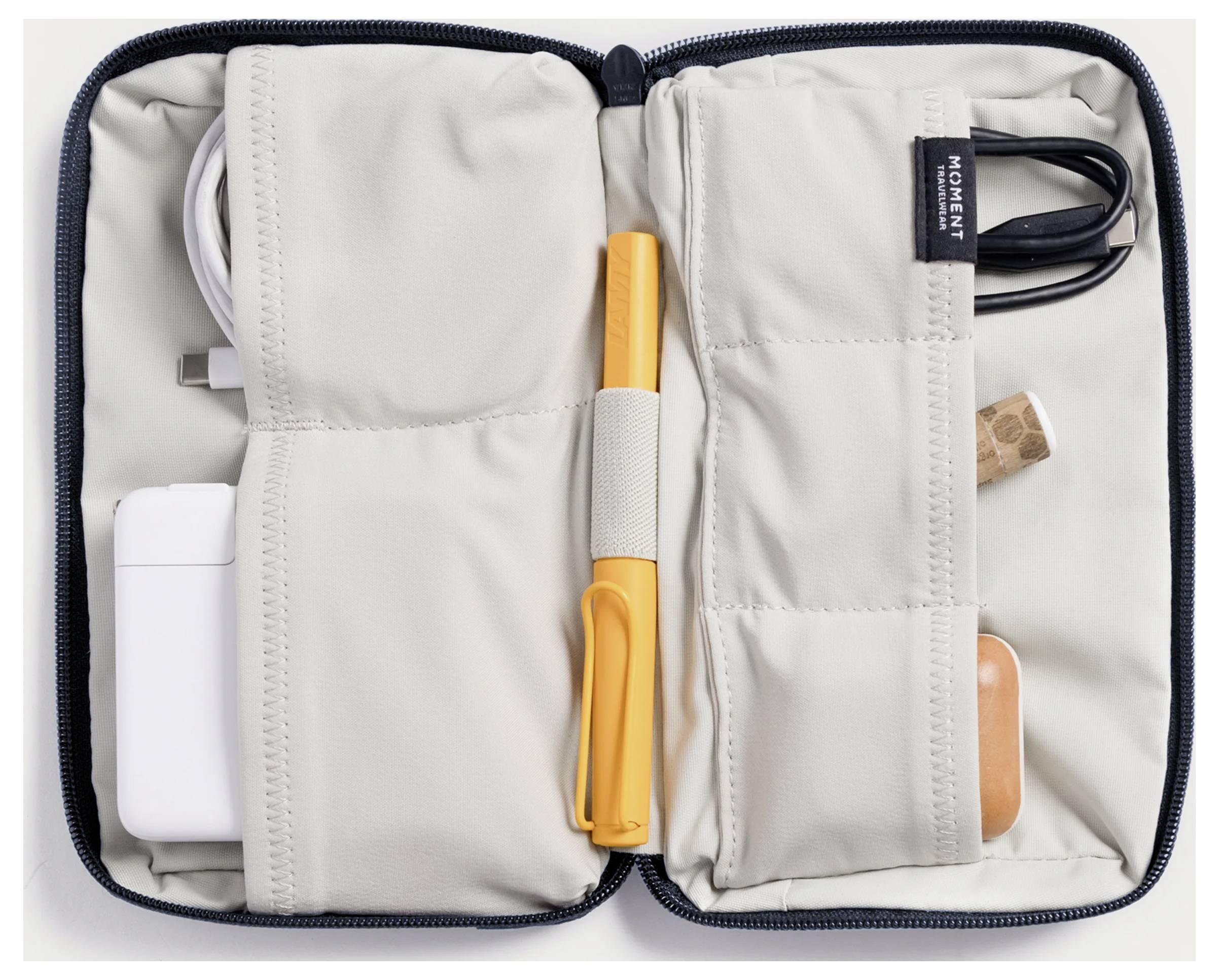 Moment Moment Everything Tech Organizer Mini Na Sacoche pour accessoires étanche-3