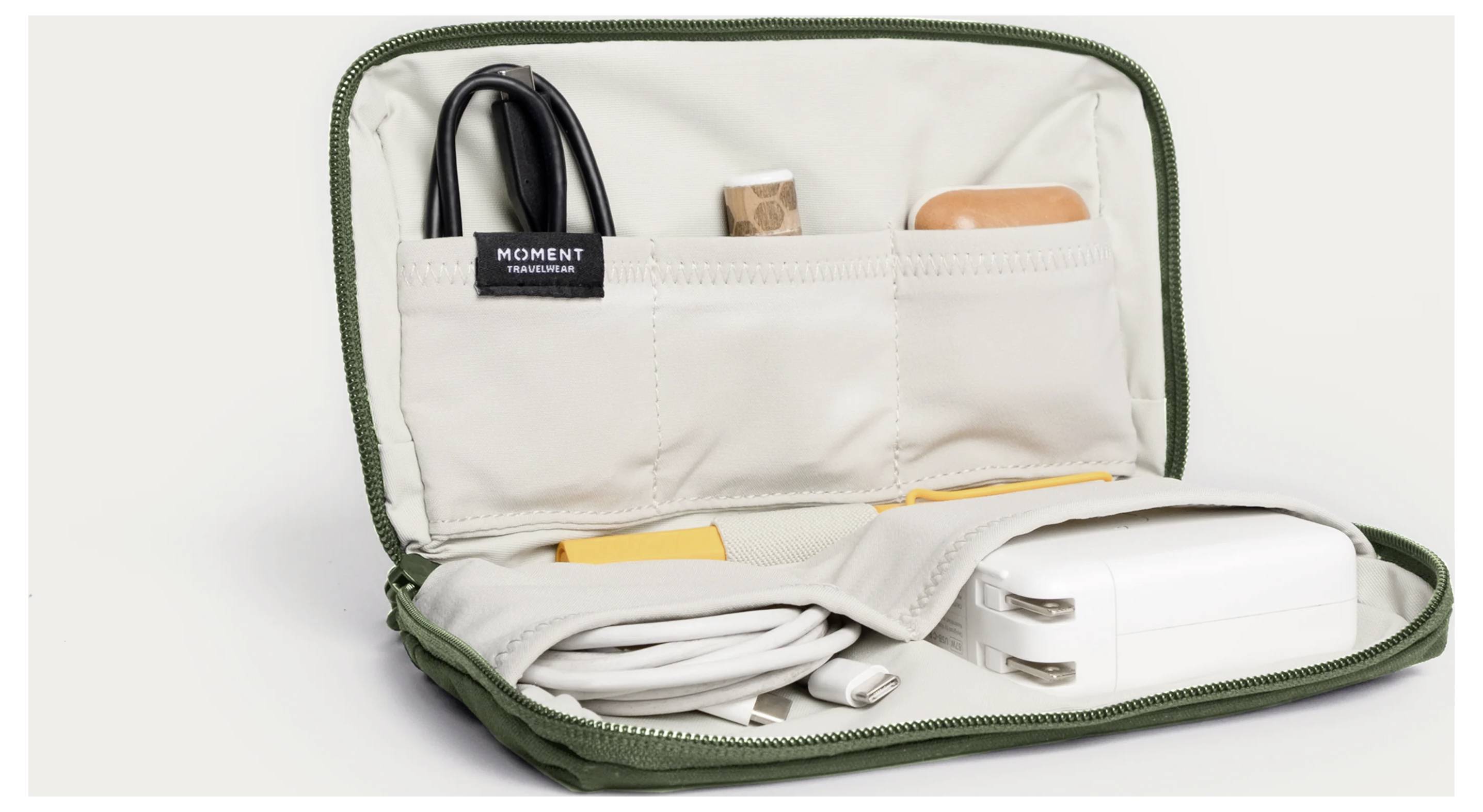 Moment Moment Everything Tech Organizer Mini Ol Sacoche pour accessoires étanche-1