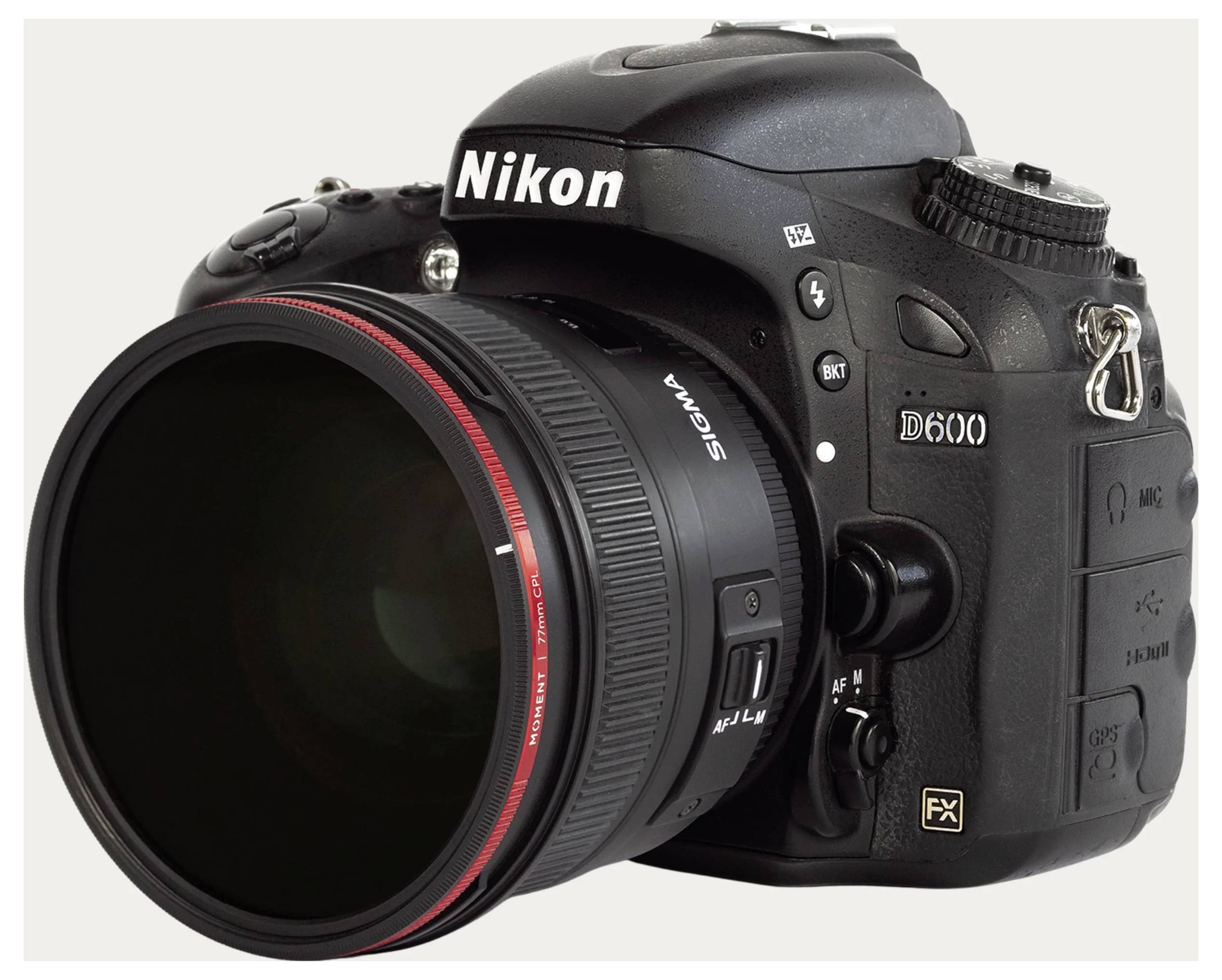 Filtre polarisant Moment 52 mm Moment 52mm AntiGlare CPL Filter-1