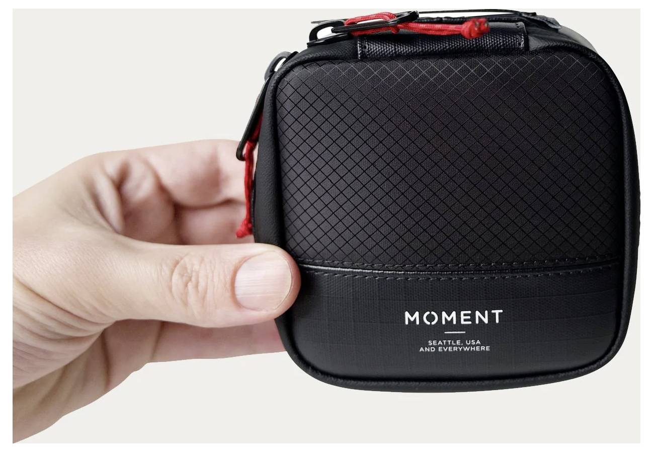 Moment Moment Weatherproof Mobile Lens Carrying Etui pour objectif-3