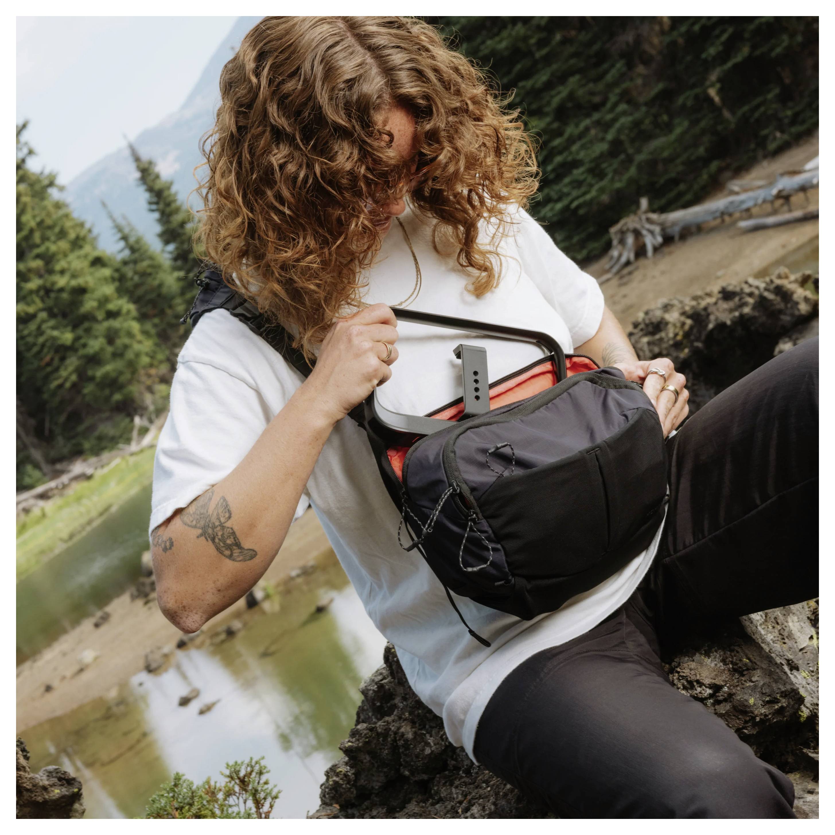Moment Moment Fast & Light Balance Sling 7L bla Sac d'appareil photo compartiment pour ordinateur portable, étanche-4