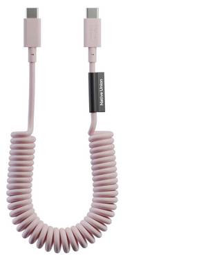 Native Union Câble de charge USB  USB 2.0 USB-C® 1.2 m rose  POP-C-CDY