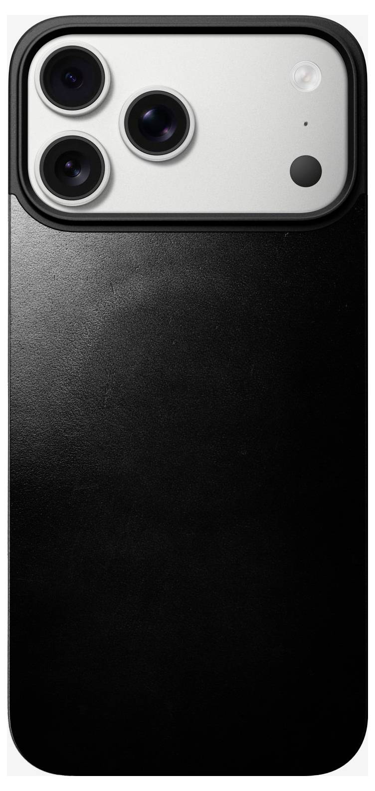 Nomad Magn. Leather Back MagSafe iPhone Leder Case iPhone 17 Pro Max noir NM014391858-3