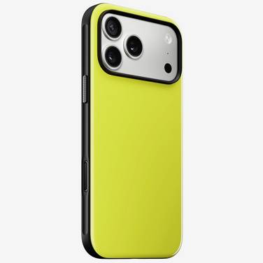 Nomad Modern Case iPhone 17 Pro Max Volt Protection d'écran  iPhone 17 Pro Max jaune  NM011765858