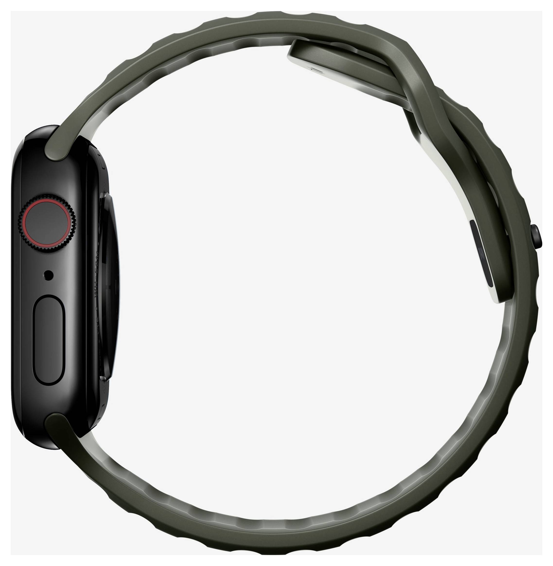 Nomad Sport Band 42/44/45/49mm Ash Green Dragonne vert-7