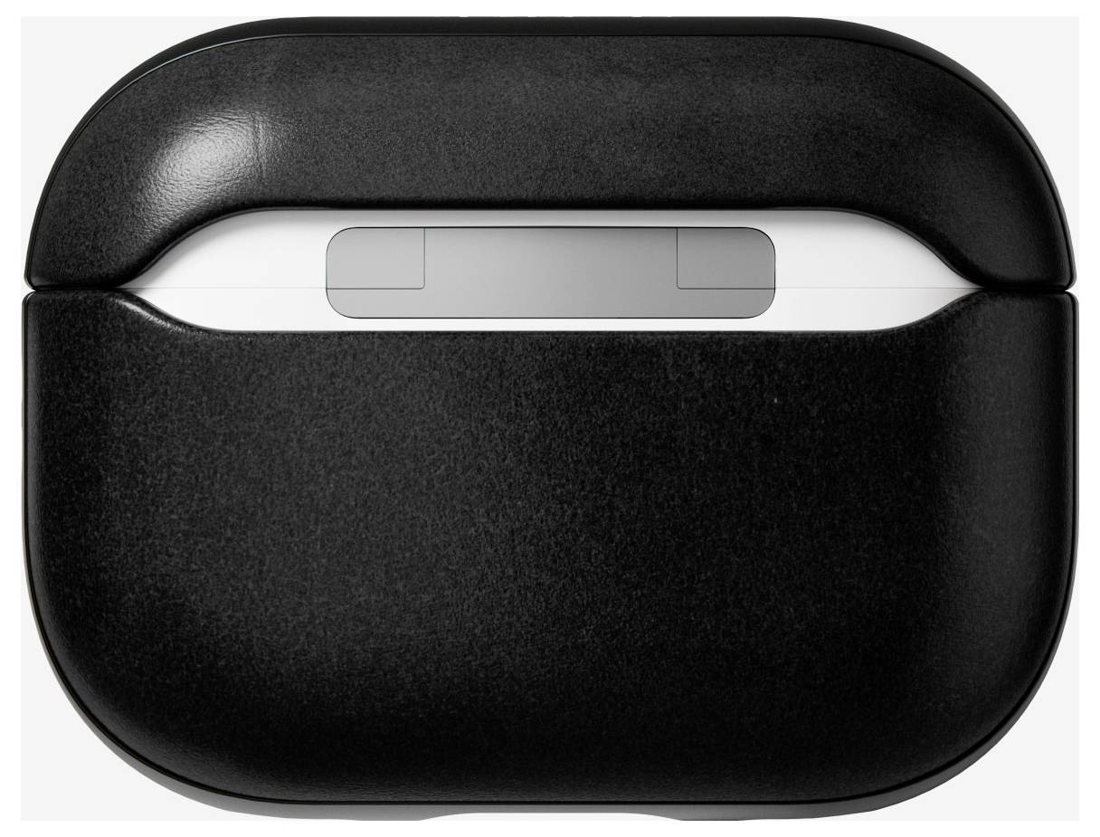 Nomad Modern Leather Case Airpods Pro 2 Housse de protection pour étui de charge noir-11